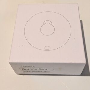 doTERRA Bubble Salt Motion Activated Diffuser Rechargeable Never Opened